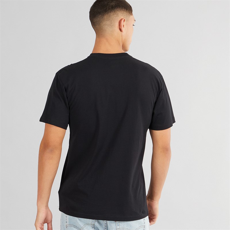 Vans Mens Hi Stretch T-Shirt Black