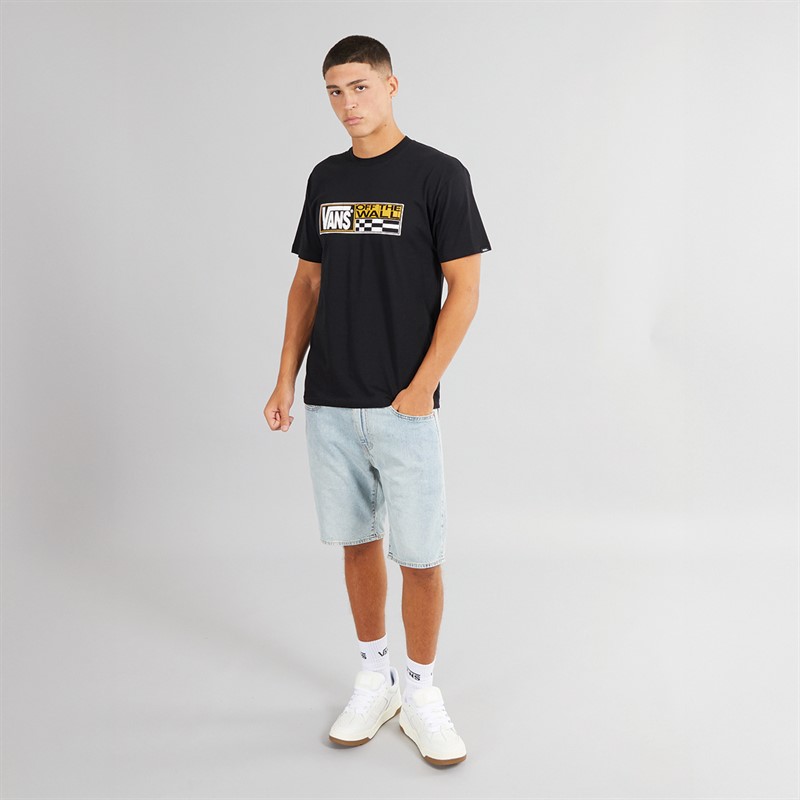 Vans Mens Hi Stretch T-Shirt Black