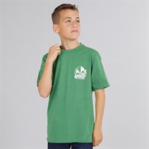 Vans Junior Boys Mister Sinister Graphic Back T-Shirt Fairway