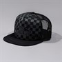 Vans Truly Truckt Trucker Cap Black Checker