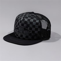 Vans Truly Truckt Trucker Cap Black Checker