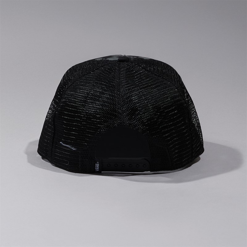 Vans Truly Truckt Trucker Cap Black Checker
