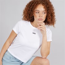 Vans Womens Basic Mini T-Shirt White