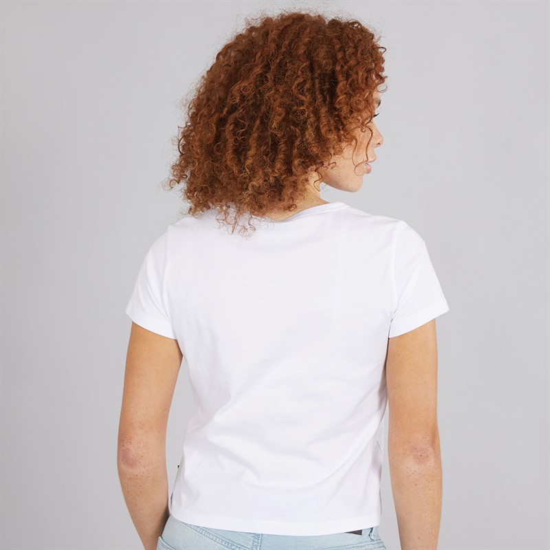 Vans Womens Basic Mini T-Shirt White