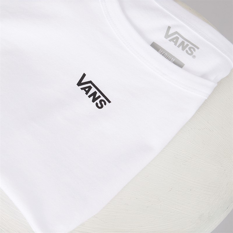 Vans Womens Basic Mini T-Shirt White