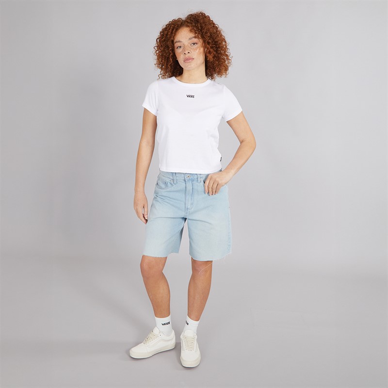Vans Womens Basic Mini T-Shirt White
