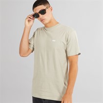 Vans Mens Left Chest Logo T-Shirt London Fog