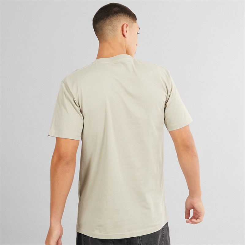 Vans Mens Left Chest Logo T-Shirt London Fog