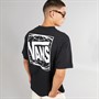 Vans Mens Wide Loose Fit T-Shirt Black