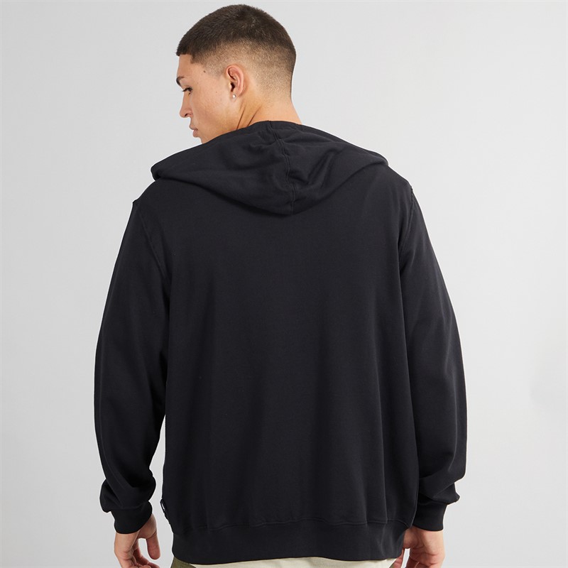 Vans Mens Classic Logo Full Zip Hoodie Black