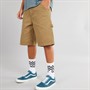 Vans Mens Drill Chore Carpenter Loose Fit Canvas Shorts Dirt