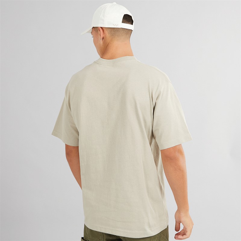 Vans Mens Salton Loose Fit T-Shirt London Fog