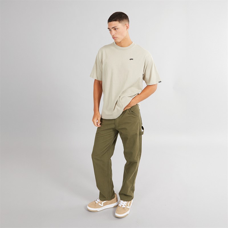 Vans Mens Salton Loose Fit T-Shirt London Fog