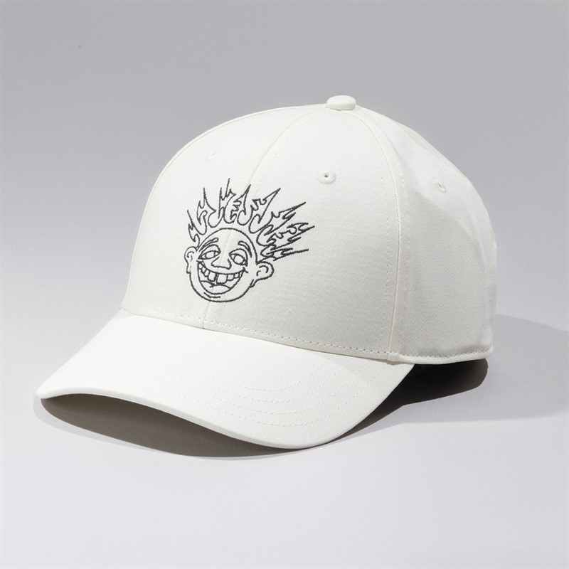Vans Skate Smile Spike Curve Cap Marshmallow