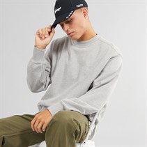 Vans Mens Original Standards Sweatshirt Cement Heather