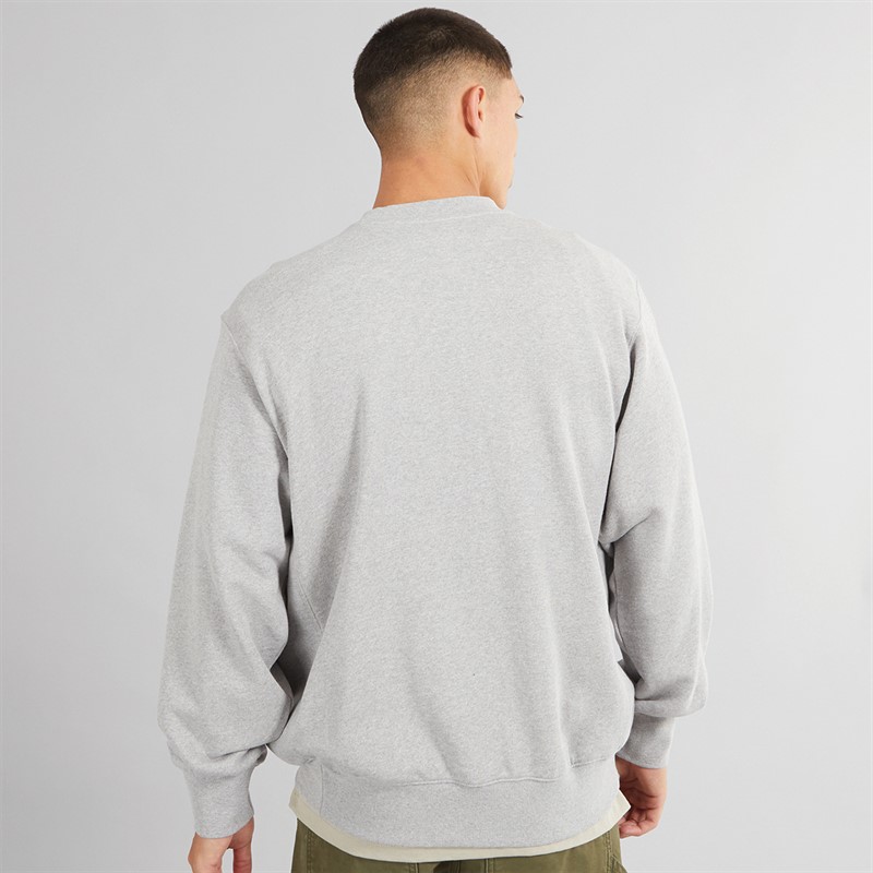 Vans Mens Original Standards Sweatshirt Cement Heather