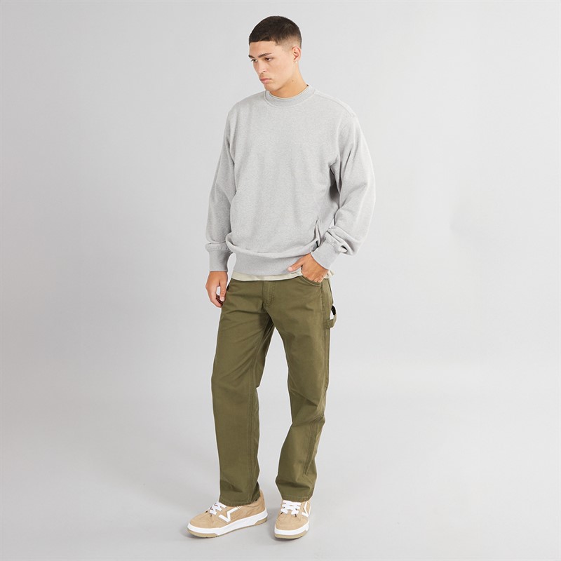 Vans Mens Original Standards Sweatshirt Cement Heather