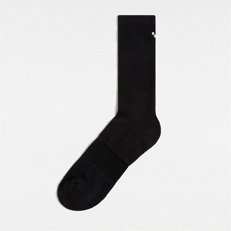 Vans Mens Skate Standard Crew Socks Black - Size 5.5