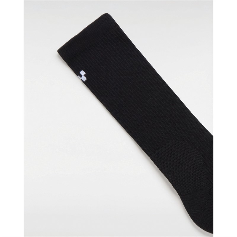 Vans Mens Skate Standard Crew Socks Black