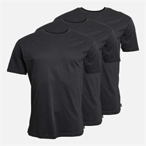 Vans Heren Drie Pak Basis T-Shirts Zwart