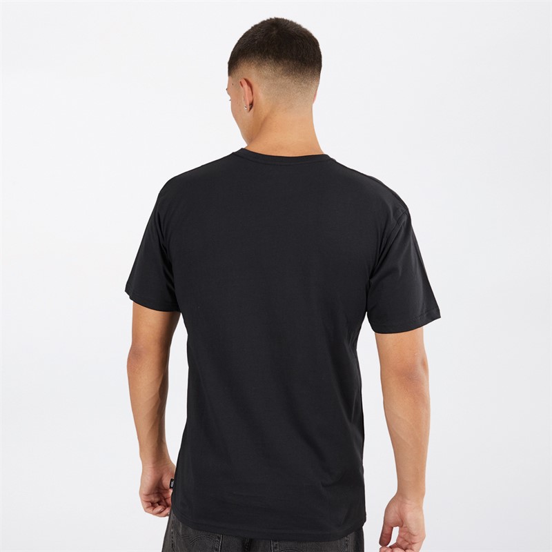Vans Herre Tre Pak Basis T-Shirts Sort