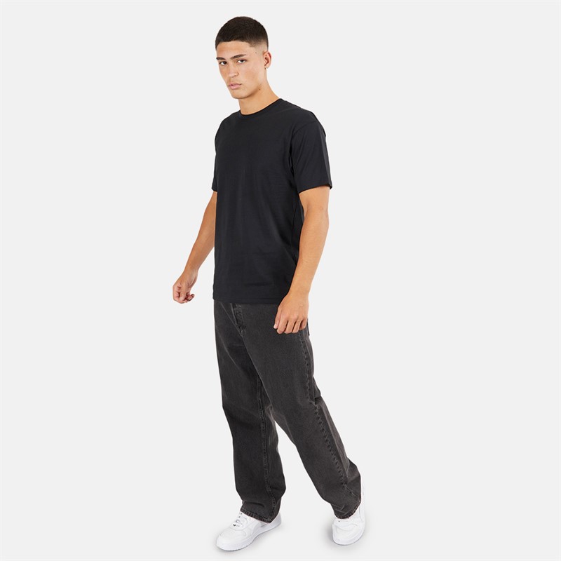 Vans Herre Tre Pak Basis T-Shirts Sort