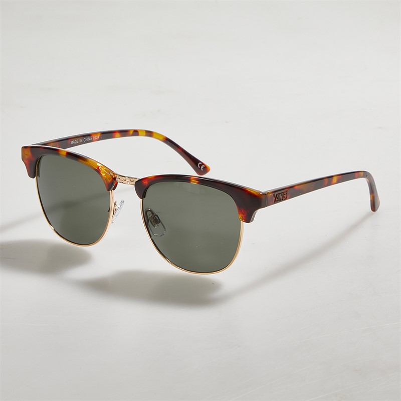 Vans Dunville Sunglasses Cheetah Tortoise - Size OS