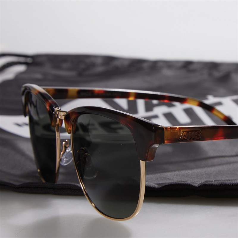 Vans Dunville Sunglasses Cheetah Tortoise