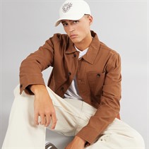 Vans Mens Drill Chore Canvas Jacket Tortoise Shell