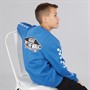 Vans Junior Boys Exposition Check II Sweatshirt True Blue