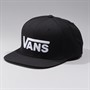 Vans Drop V II Snapback Cap Black/White
