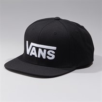 Vans Drop V II Snapback Cap Black/White