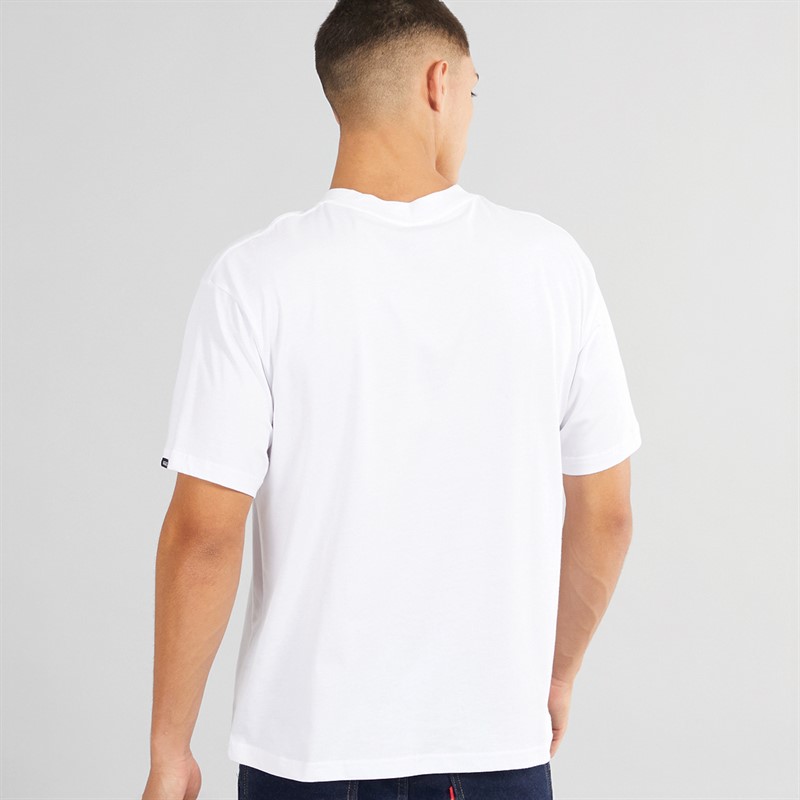Vans Mens Scribblex Graphic T-Shirt White