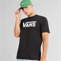 Vans Mens Classic Logo T-Shirt Black/White