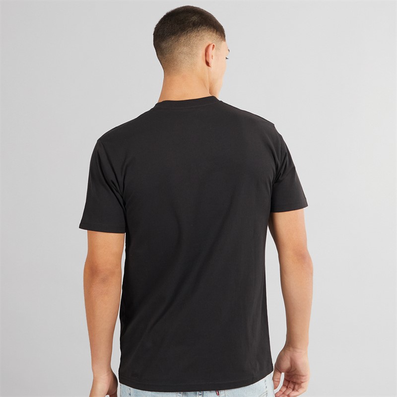 Vans Mens Classic Logo T-Shirt Black/White