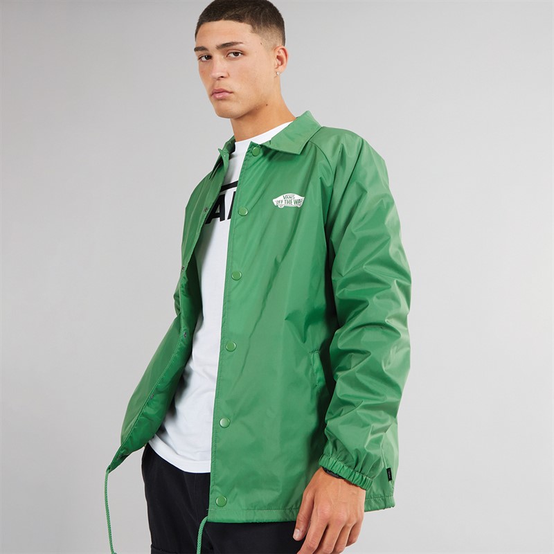 Vans Mens Torrey Coaches Jacket Fairway - Size S