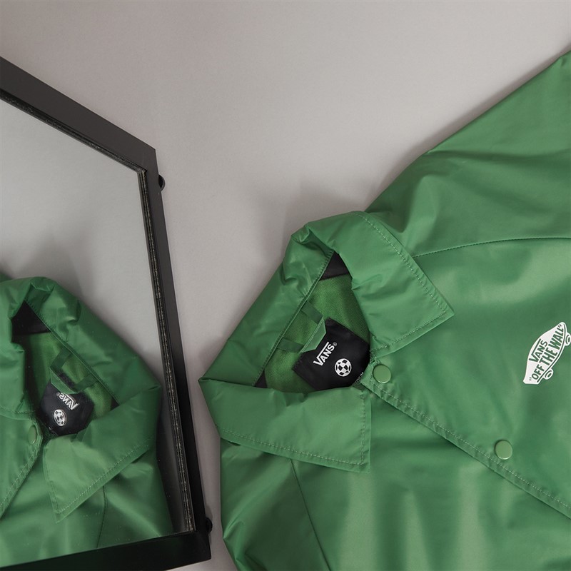 Vans Mens Torrey Coaches Jacket Fairway