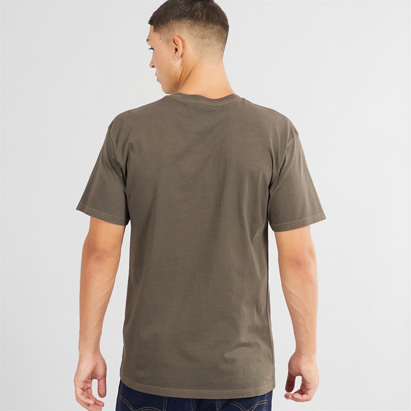 Vans Mens Dollface Graphic T-Shirt Turkish Coffee