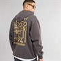 Vans Mens 66 Baked In Loose Fit Hoodie Black