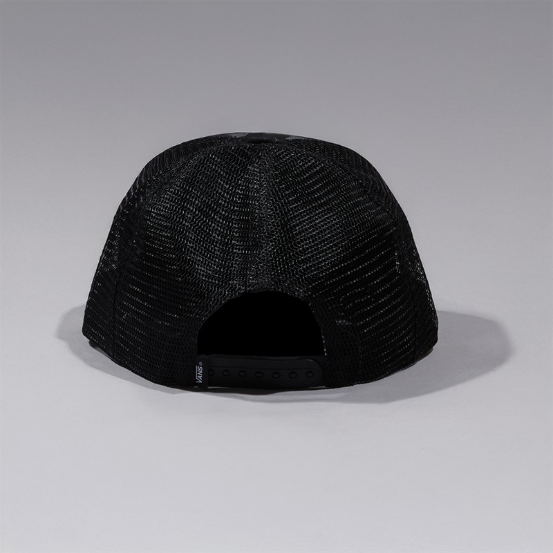 Vans Junior Truly Truckt Trucker Cap Black Checker