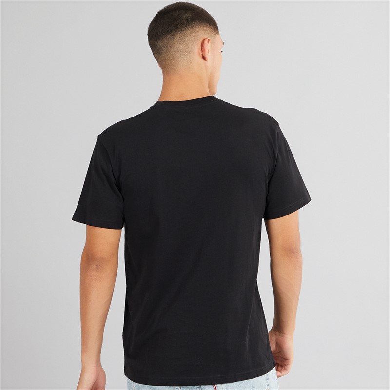 Vans Mens Metal Arch Graphic T-Shirt Black