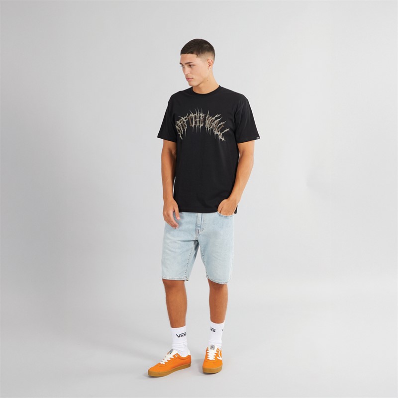 Vans Mens Metal Arch Graphic T-Shirt Black