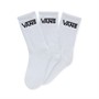 Vans Chaussettes Classiques Enfant lot De Trois Blanches