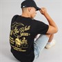 Vans Mens Fine Dining Graphic Back T-Shirt Black