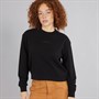Vans Womens Essential Relaxed Fit Sweatshirt Black