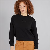 Vans Womens Essential Relaxed Fit Sweatshirt Black