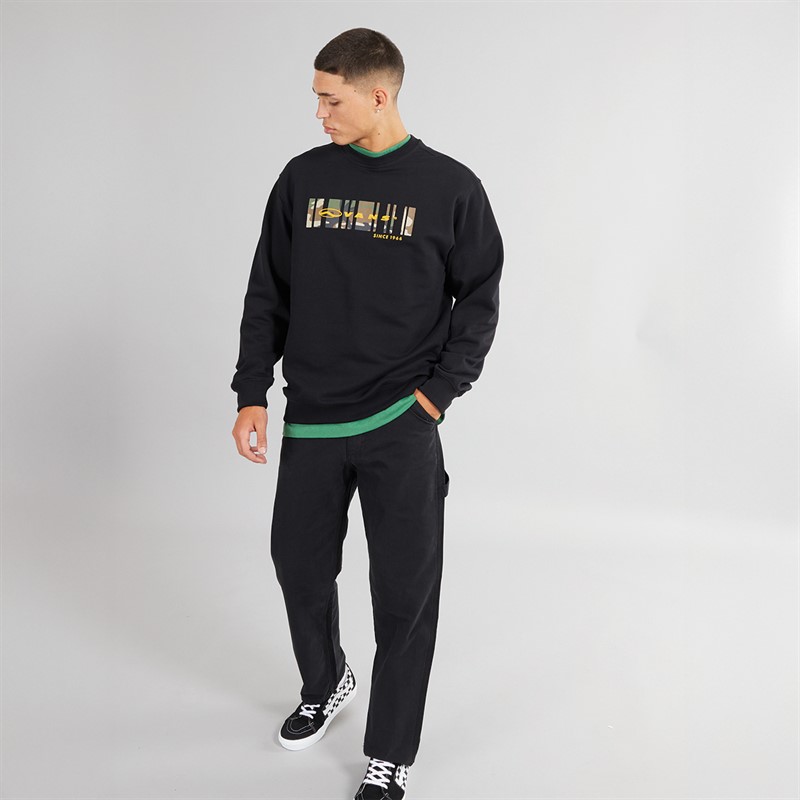 Vans Mens Scanner Sweatshirt Black