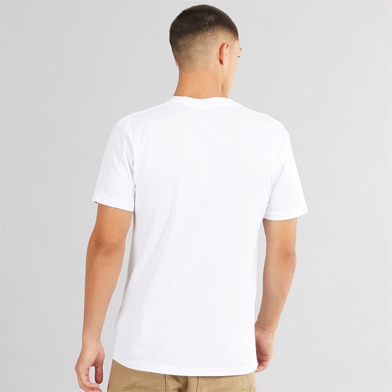 Vans Mens Read The Room Graphic T-Shirt White