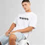 Vans Mens Skate Ying Yang Eyes Graphic T-Shirt Ash Heather