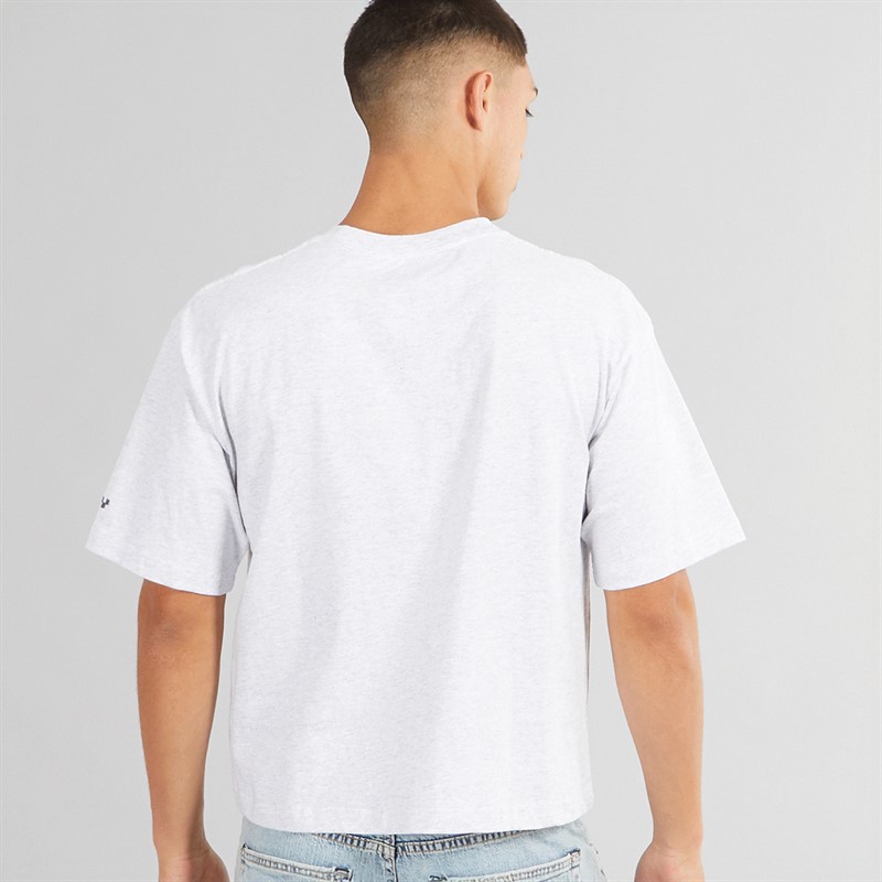 Vans Mens Skate Ying Yang Eyes Graphic T-Shirt Ash Heather